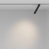 Lampa szynowa ścieżka świetlna LED nowoczesna regulowana tuba aluminium czarny Focus T MAYTONI TR141-2-6W3K-M-B